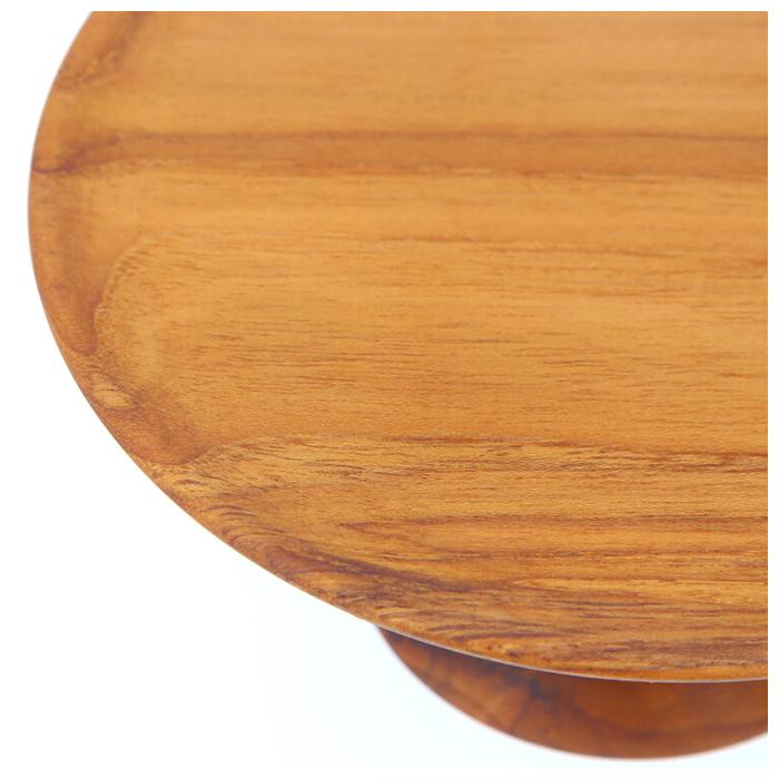 ケーキスタンド 通販ケーキスタンド 木 s 木製 小皿 コンポート 皿 ケーキプレート ケーキトレー ケーキ スタンド 可愛い お皿 プレート ケーキスタンド | BACKYARD FAMILY | 06