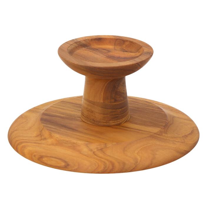 ケーキスタンド 通販ケーキスタンド 木 s 木製 小皿 コンポート 皿 ケーキプレート ケーキトレー ケーキ スタンド 可愛い お皿 プレート ケーキスタンド | BACKYARD FAMILY | 07