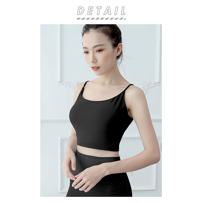 ヨガウェア 通販ヨガウェア トップス カップ付 キャミソール ブラトップ インナー タンクトップ フィットネスウェア ランニング ジョギング おしゃれ ヨガウェア |  | 05