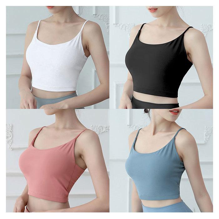 ヨガウェア 通販ヨガウェア トップス カップ付 キャミソール ブラトップ インナー タンクトップ フィットネスウェア ランニング ジョギング おしゃれ ヨガウェア |  | 13