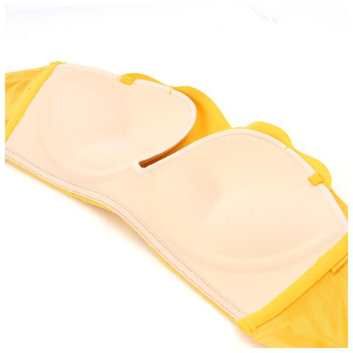 ブラジャー ショーツ セット ノンワイヤー 通販 セクシー チューブトップ ブラ 下着 レディース ギャザー プッシュアップブラ パンティー シンプル ブラジャー |  | 07