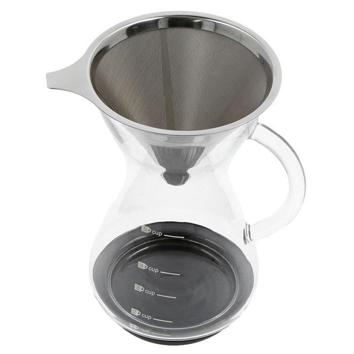 コーヒー ドリッパー サーバー セット 通販 コーヒードリッパー ハンドドリップ フィルター不要 ステンレスフィルター ステンレスメッシュフィルター コーヒー | YES | 05