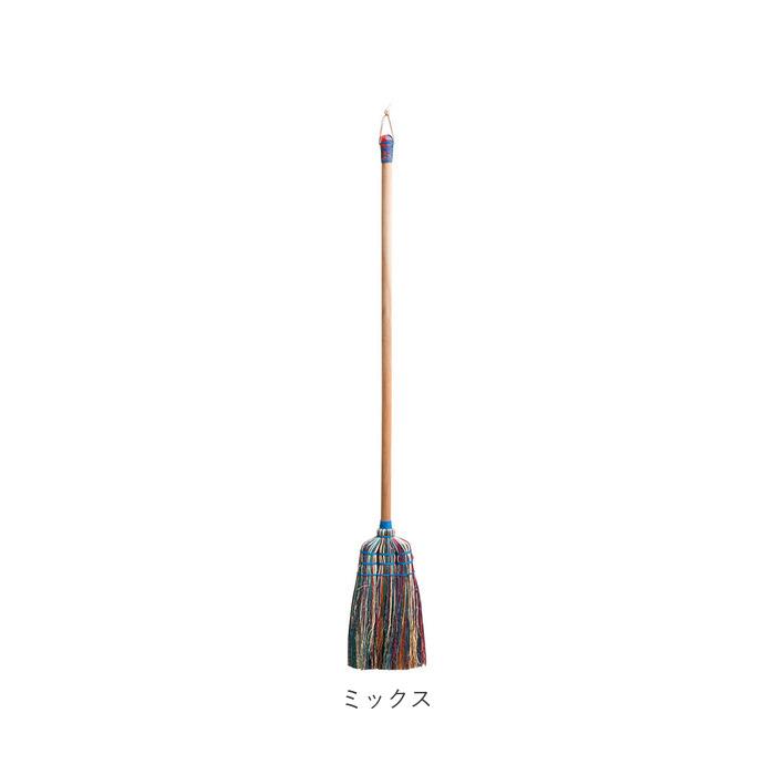 ほうき 室内 通販 ロング 長ほうき ホウキ  掃除グッズ 掃除 かわいい 可愛い Broom ブルーム 室内 ポップ 玄関 子供 天然素材 おしゃれ オシャレ ほうき |  | 16