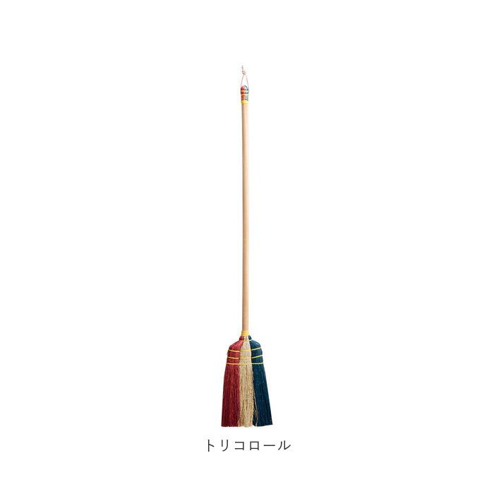 ほうき 室内 通販 ロング 長ほうき ホウキ  掃除グッズ 掃除 かわいい 可愛い Broom ブルーム 室内 ポップ 玄関 子供 天然素材 おしゃれ オシャレ ほうき |  | 18