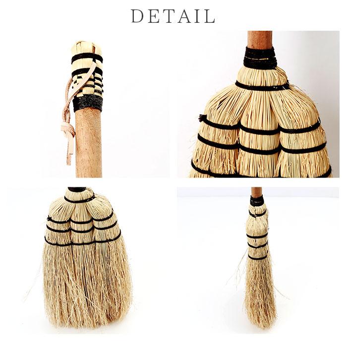ほうき 室内 通販 ロング 長ほうき ホウキ  掃除グッズ 掃除 かわいい 可愛い Broom ブルーム 室内 ポップ 玄関 子供 天然素材 おしゃれ オシャレ ほうき |  | 13