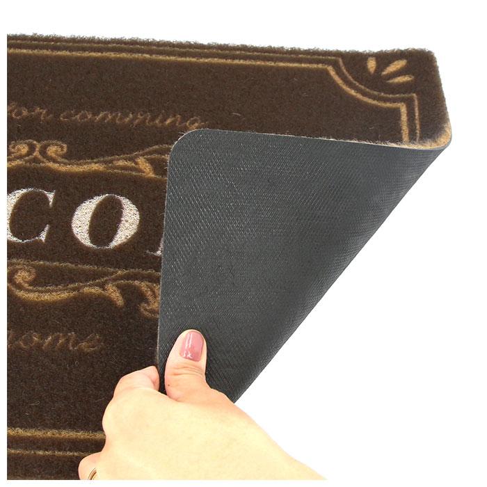 玄関マット 通販玄関マット 屋外 ドアマット おしゃれ pvcマット ガーデンマット 60 × 40 インテリア雑貨 玄関 エントランスマット ナチュラル ブロッサ マット |  | 13