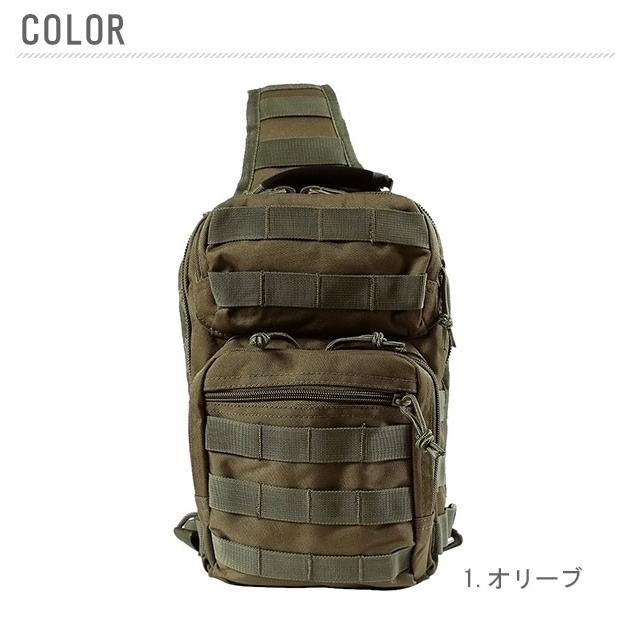 スカウトバッグ ミリタリー ショルダーバッグ ワンショルダー 大容量 ボディバッグ 大きめ 通学 通勤 ウエストバッグ MOLLE ナイロン メンズ 丈夫 アウトドア |  | 07
