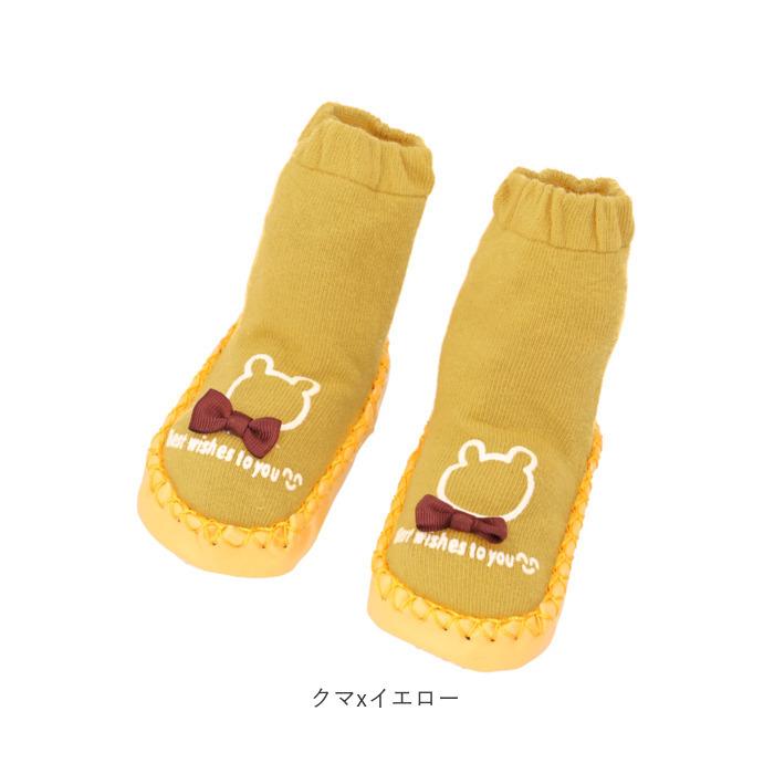 ソックスシューズ ベビー 通販 赤ちゃん 伸縮性 リボン 柔らか ベビーシューズ ルームシューズ ソックス シューズ 靴下 滑り防止 滑り止め ソックスシューズ | ブランド登録なし | 17