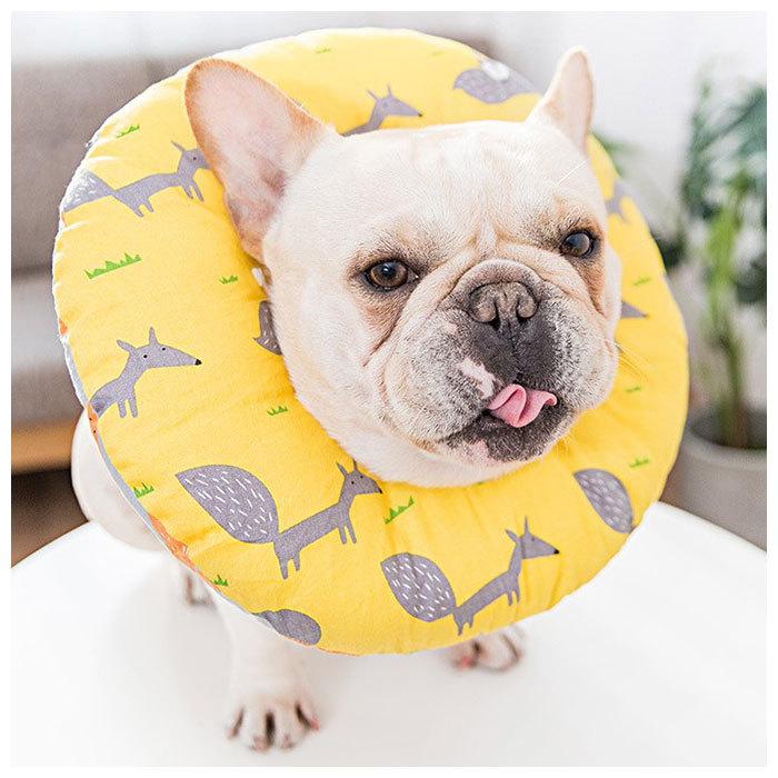 エリザベスカラー 通販エリザベスカラー ソフト 犬 猫 ペット グッズ 軽量 柔らかい 術後 用品 ねこ いぬ 用品 かわいい 傷舐め 足舐め 防止 エリザベスカラー | BACKYARD FAMILY | 08