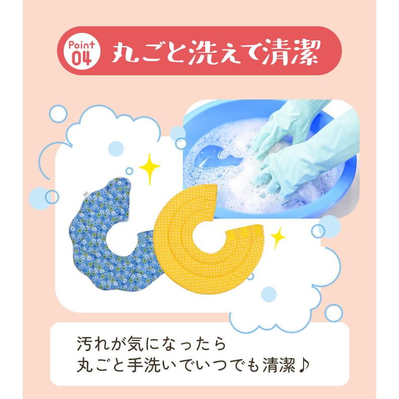 エリザベスカラー ソフト 通販 犬 猫 いぬ ねこ ネコ グッズ おしゃれ かわいい 柔らかい 中型犬 小型犬 術後 軽量 犬用 猫用 ドーナツ エリカラ 手術後 足舐め |  | 15