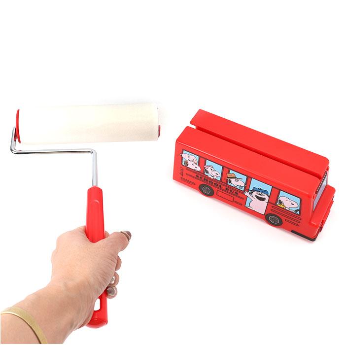 粘着クリーナー 通販 粘着ローラー コロコロクリーナー おしゃれ ローラークリーナー クリーナー キャラクター グッズ スヌーピー ピーナッツ  粘着クリーナー |  | 11