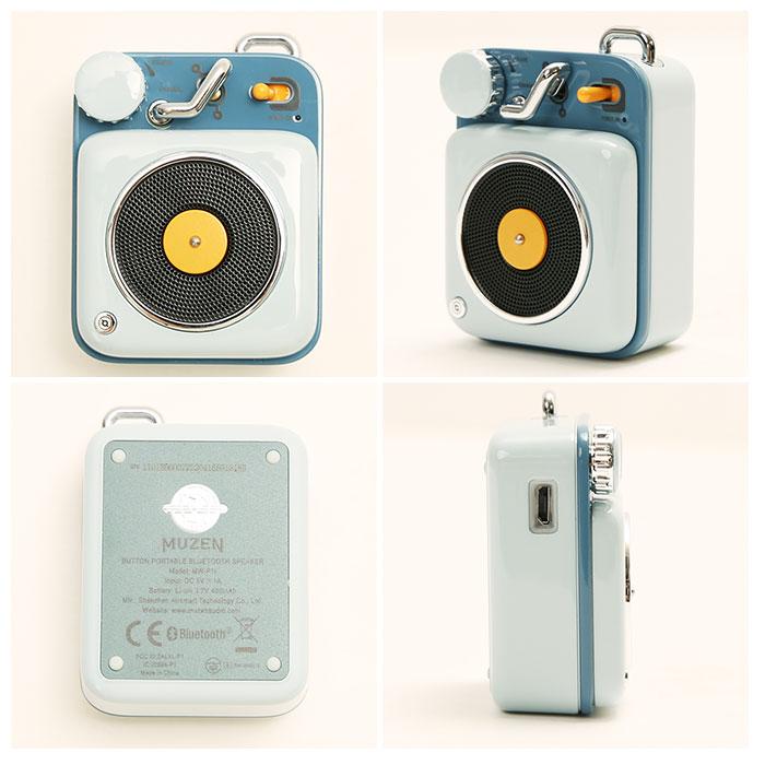MUZEN（ムゼン） スピーカー Bluetooth スピーカー おしゃれ 通販