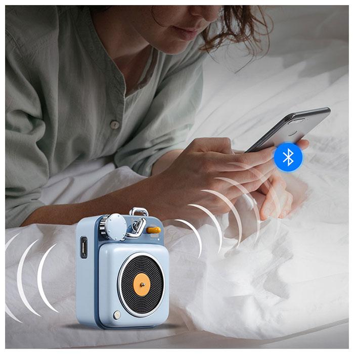 スピーカー Bluetooth スピーカー おしゃれ 通販 レトロ 可愛い かわいい ワイヤレススピーカー ブルートゥース bluetoothスピーカー 小さい | MUZEN | 14
