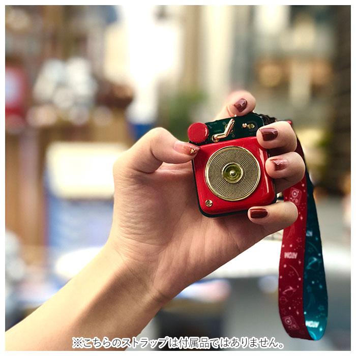 最終値下げ【新品】MUZEN AUDIO　ポータブルスピーカー　レトロ　ムゼン Amazon.co.jp: MUZEN Button スピーカー bluetooth ミニサイズ