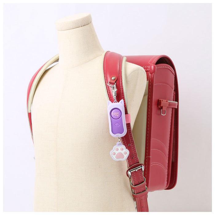 防犯ブザー 通販防犯ブザー 非常用ブザー 点灯 点滅 耐衝撃 衝撃に強い 丈夫 大音量 90dB 電池 防水 安心 ニアミー パープル ブルー Gゲイザー 防犯ブザー |  | 13