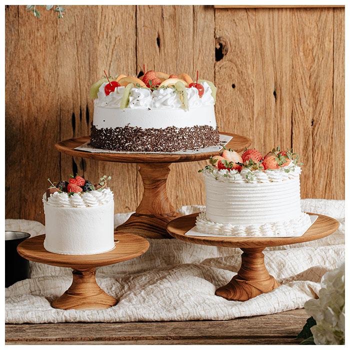 Afternoon Tea ケーキスタンド 木 l 通販 木製 大皿 コンポート Afternoon Tea ケーキスタンド 木 l 通販 木製 大皿 コンポート