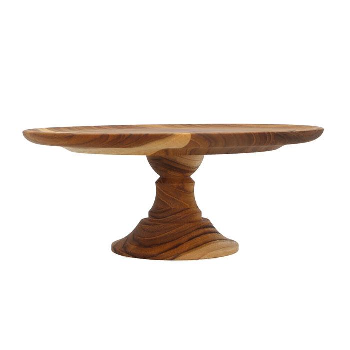 ケーキスタンド 通販ケーキスタンド 木 m 木製 中皿 コンポート 皿 ケーキプレート ケーキトレー ケーキ スタンド 可愛い お皿 プレート ケーキスタンド | Afternoon Tea | 08