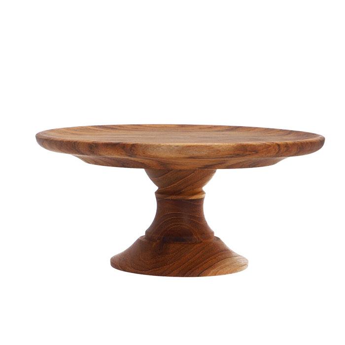 ケーキスタンド 木 s 通販 木製 小皿 コンポート 皿 ケーキプレート ケーキトレー ケーキ スタンド 可愛い お皿 プレート ケーキ皿 オードブル ケーキスタンド | Afternoon Tea | 09