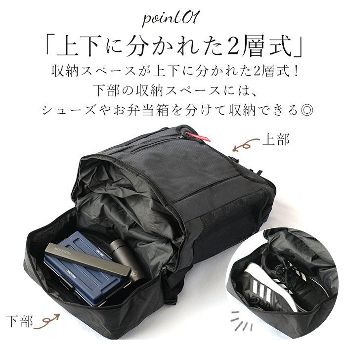 スクエア 通販スクエア リュック 大容量 通学 スポーツリュック おしゃれ 33l 高校生 ポリ 軽量 2層式 メンズ 男子 黒 ブラック ピンク パープル スクエア |  | 12