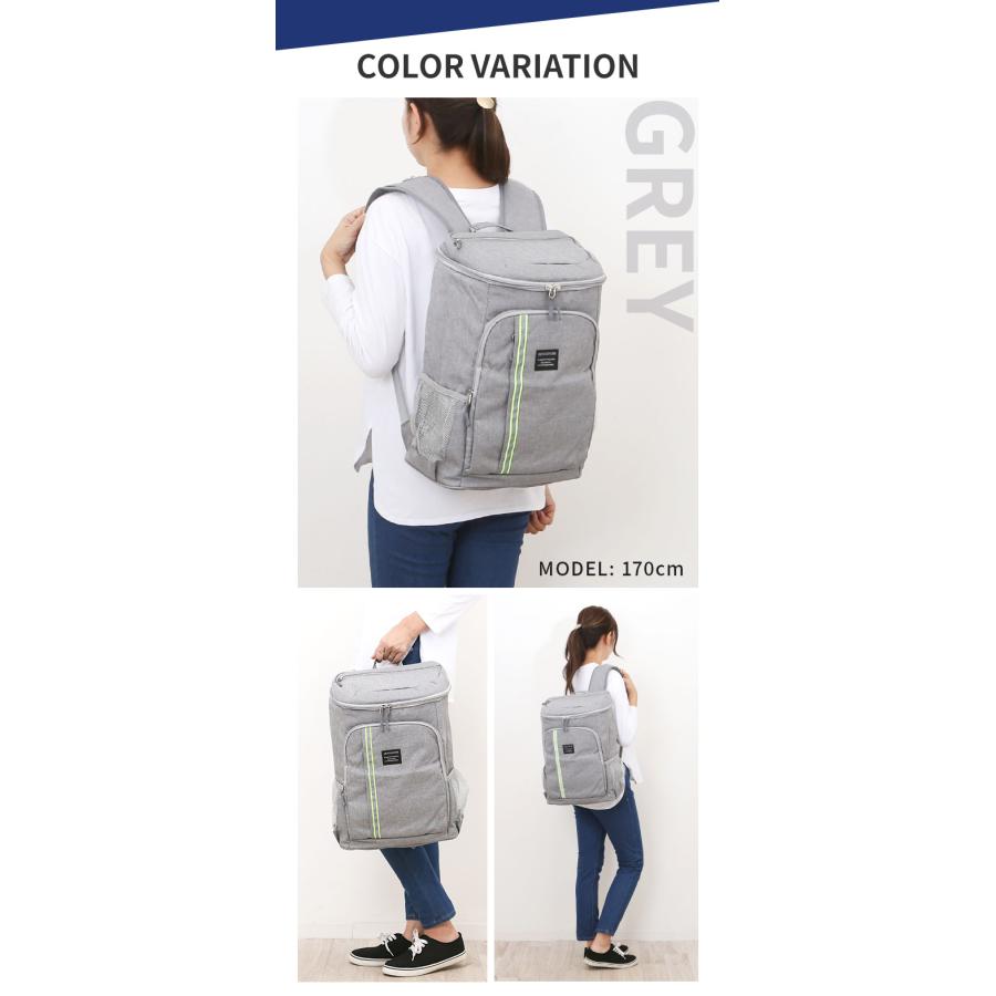 クーラーバッグ 保冷バッグ リュック 通販 クーラーバッグ 32L リュックサック 保冷リュック 大容量 ランチバッグ 保温バッグ 保冷バック リュック型 エコバッグ | BACKYARD FAMILY | 19