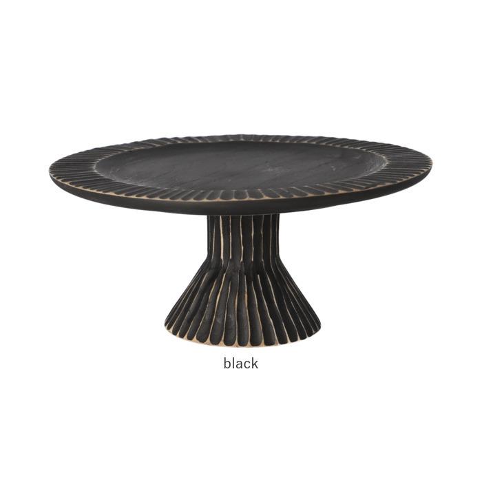 ケーキスタンド 通販ケーキスタンド 木 黒 白 木製 小皿 コンポート 皿 ケーキプレート ケーキトレー ケーキ スタンド 可愛い お皿 プレート ケーキスタンド | Afternoon Tea | 15