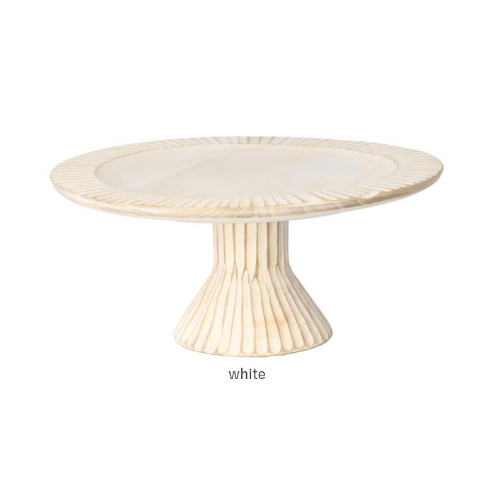 ケーキスタンド 通販ケーキスタンド 木 黒 白 木製 小皿 コンポート 皿 ケーキプレート ケーキトレー ケーキ スタンド 可愛い お皿 プレート ケーキスタンド | Afternoon Tea | 16