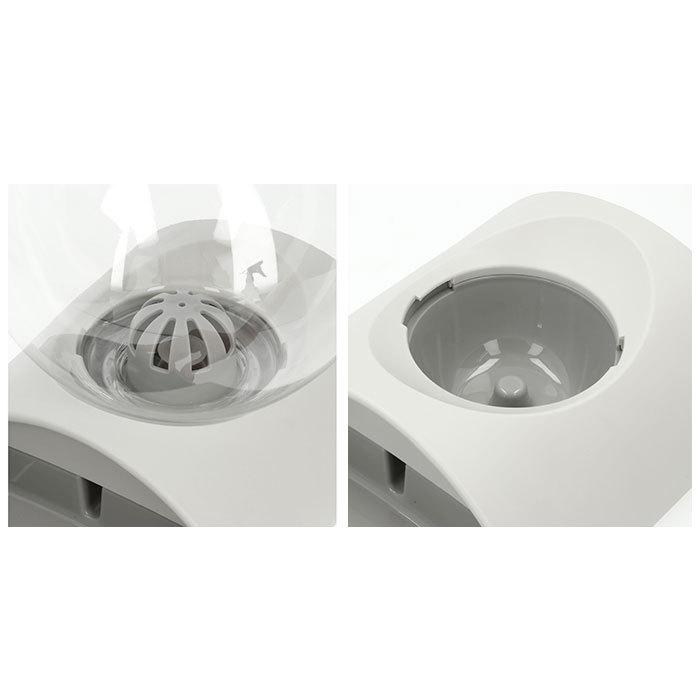 ペット 給水機 通販 給水器 自動給水器 猫 犬 小型犬 中型犬 ウォーターファウンテン 水飲み ねこ キャット 食器 おしゃれ かわいい インテリア グッズ ペット |  | 09