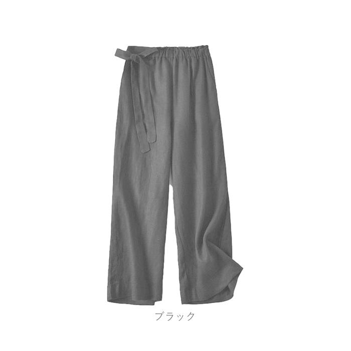 ワイドパンツ レディース 通販 きれいめ 春 夏 大きいサイズ ハイウエスト 高身長 ホワイト ブラック パンツ ボトムス 40代 50代 かわいい おしゃれ|BACKYARD FAMILY|10