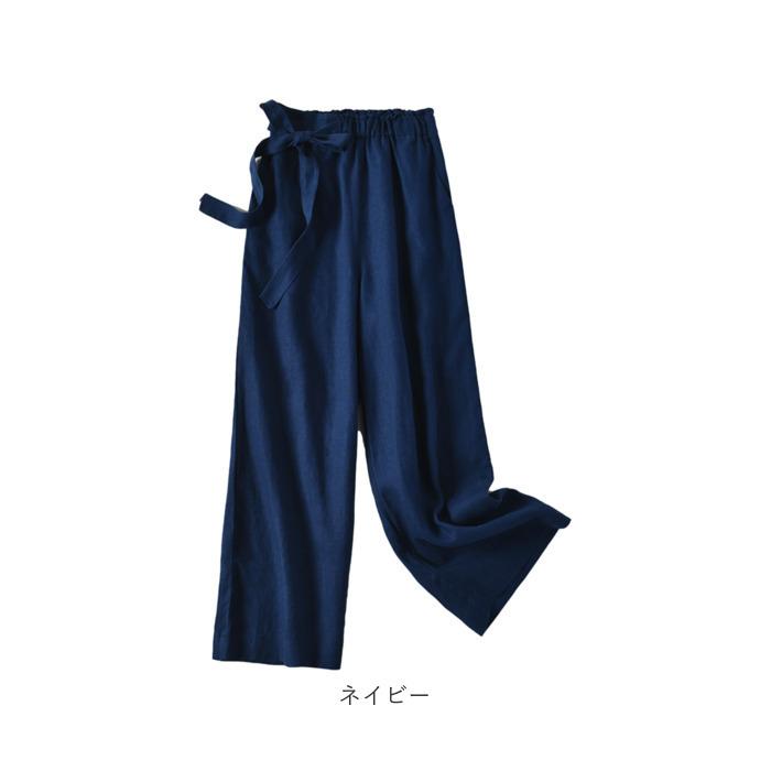 ワイドパンツ レディース 通販 きれいめ 春 夏 大きいサイズ ハイウエスト 高身長 ホワイト ブラック パンツ ボトムス 40代 50代 かわいい おしゃれ|BACKYARD FAMILY|11