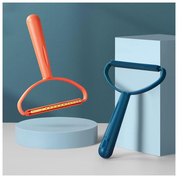 毛玉取りブラシ 通販 毛玉クリーナー 毛玉取り器 洋服ブラシ ホコリ取り 抜け毛取り 幅広 ハンディタイプ 滑らすだけ ポータブル 毛玉取りブラシ |  | 03