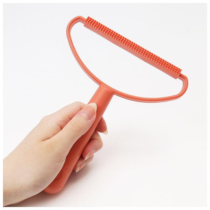 毛玉取りブラシ 通販 毛玉クリーナー 毛玉取り器 洋服ブラシ ホコリ取り 抜け毛取り 幅広 ハンディタイプ 滑らすだけ ポータブル 毛玉取りブラシ |  | 08