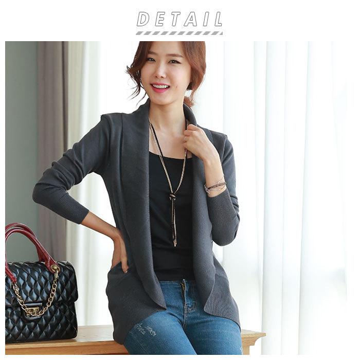 カーディガン レディース 秋冬 通販 アウター 上着 羽織もの ニットカーディガン きれいめ ジャケット風 ゆったり 大きいサイズ オフィス おしゃれ 大人 Ca104 Backyard Family ママタウン 通販 Yahoo ショッピング