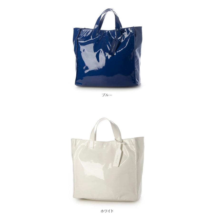 カシュカシュ cachecache カシュカシュ トートバッグ エナメル 通販 トートバック トート 手提げバッグ 手提げバック 手提げ ハンドバッグ スクエア 四角 上品 | Shopper（FENDI） | 26