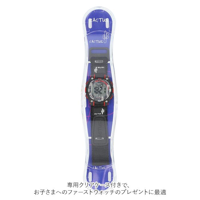 時計 通販時計 キッズ カクタス CAC-104 腕時計 デジタル デジタル時計 リストウォッチ 子供 子ども 男の子 女の子 子供用 小学生 防水 10気圧防水 時計 |  | 12