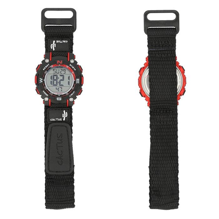 時計 通販時計 キッズ カクタス CAC-104 腕時計 デジタル デジタル時計 リストウォッチ 子供 子ども 男の子 女の子 子供用 小学生 防水 10気圧防水 時計 |  | 03
