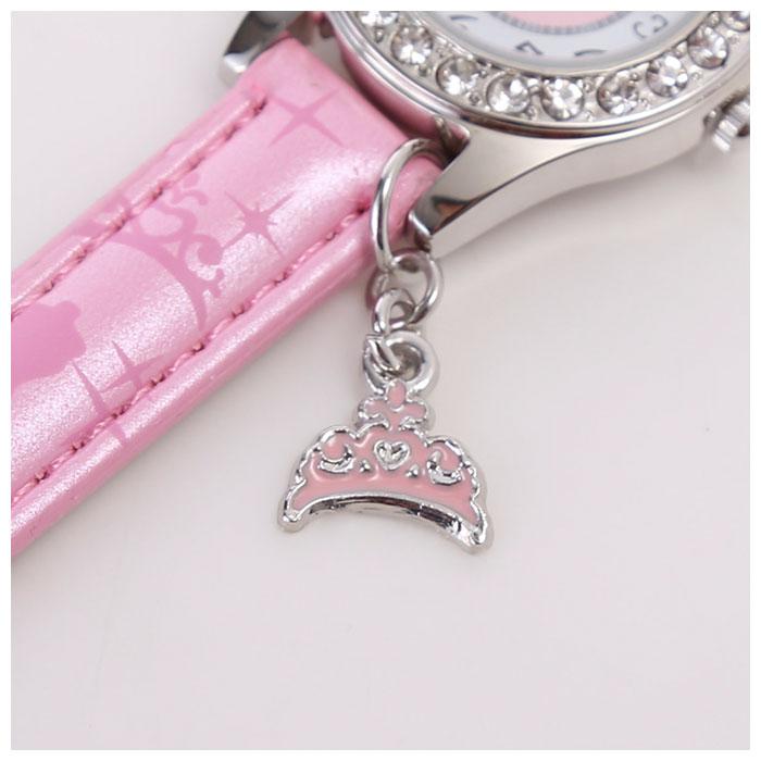 腕時計 通販腕時計 キッズ 女の子 アナログ 時計 子供 おしゃれ かわいい 小学生 ジュニア 幼児 園児 ピンク パープル お祝い プレゼント 誕生日 腕時計 |  | 04