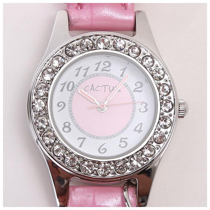 腕時計 通販腕時計 キッズ 女の子 アナログ 時計 子供 おしゃれ かわいい 小学生 ジュニア 幼児 園児 ピンク パープル お祝い プレゼント 誕生日 腕時計 |  | 05