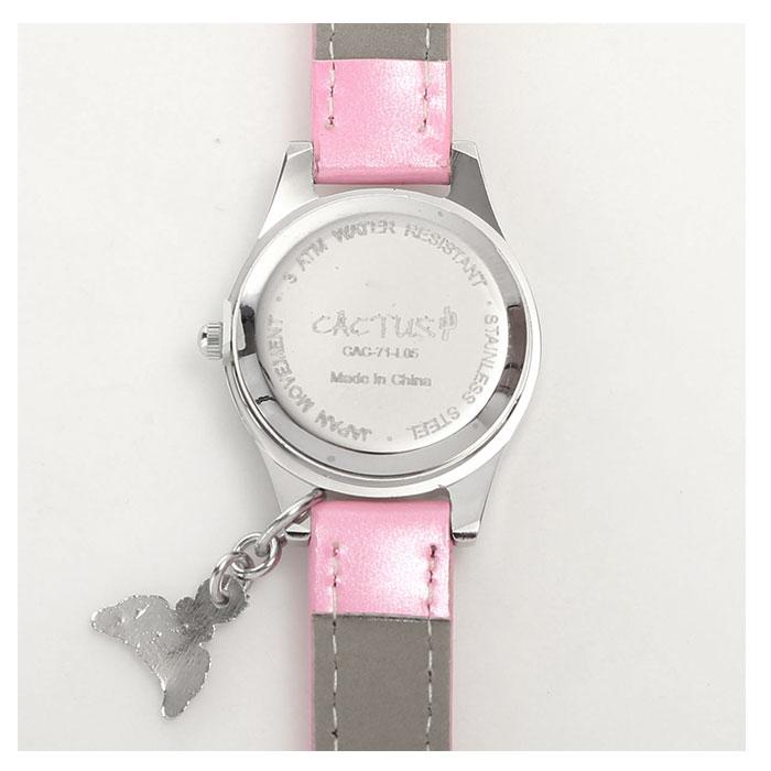 腕時計 通販腕時計 キッズ 女の子 アナログ 時計 子供 おしゃれ かわいい 小学生 ジュニア 幼児 園児 ピンク パープル お祝い プレゼント 誕生日 腕時計 |  | 06