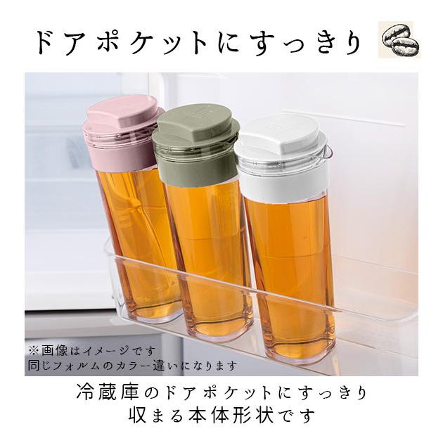水出しコーヒーポット 水出しコーヒー 水出しアイスコーヒー ボトル ポット 器具 水出しコーヒーポット 1.1L 水出し専用コーヒージャグ 水出しコーヒー | TAKEYA FLASK | 06