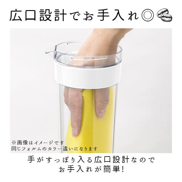 水出しコーヒーポット 水出しコーヒー 水出しアイスコーヒー ボトル ポット 器具 水出しコーヒーポット 1.1L 水出し専用コーヒージャグ 水出しコーヒー | TAKEYA FLASK | 07