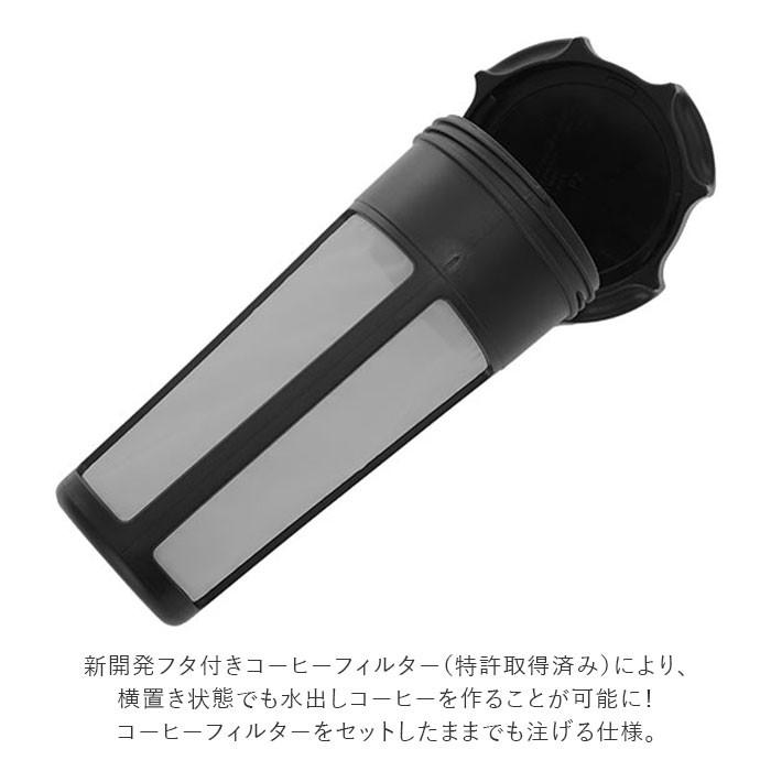 水出しコーヒーポット 2本セット 通販 タケヤ TAKEYA 水出し専用コーヒージャグ 2 II 2個セット ピッチャー コーヒー 珈琲 水出しコーヒー 水出しコーヒーポット | TAKEYA FLASK | 05