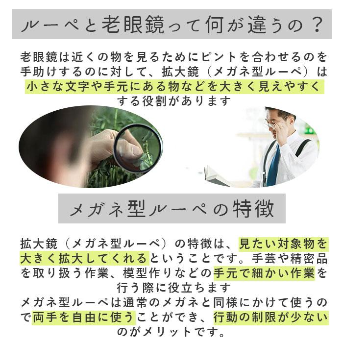 ルーペメガネ 通販ルーペメガネ おしゃれ 女性 携帯用 老眼鏡 シニアグラス 折りたたみ 折り畳み コンパクト メガネ 眼鏡 ギフト 軽量 軽い かるい ルーペメガネ |  | 04