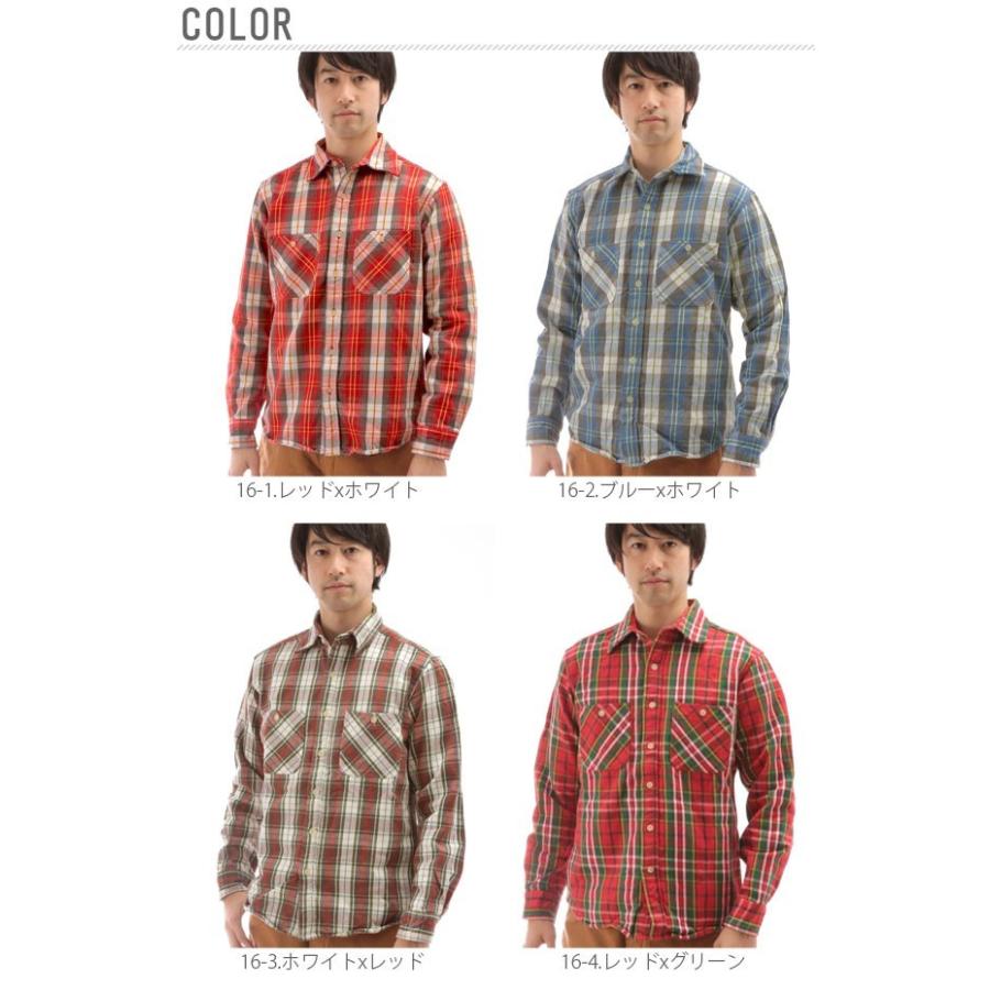 ネルシャツ メンズ 長袖 CAMCO カムコ シャツ ヘビーウェイト チェックシャツ 男性用 タータンチェック ブラックウォッチ チェック フランネルシャツ 正規品 | CAMCO | 01