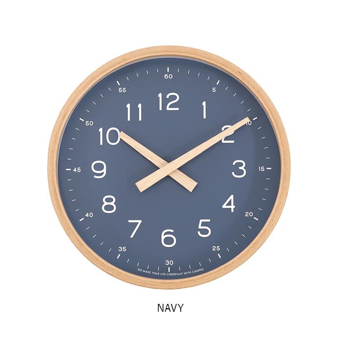 壁掛け時計 おしゃれ 通販 掛け時計 ウォールクロック S CAMPAS