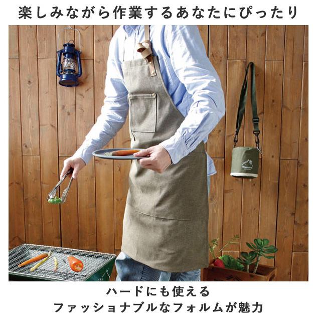 エプロン メンズ おしゃれ 通販 キャンプ バーベキュー BBQ キャンバス 保育士 介護士 ワークエプロン シンプル アウトドア 男女兼用 男性 紳士 父の日 エプロン |  | 08