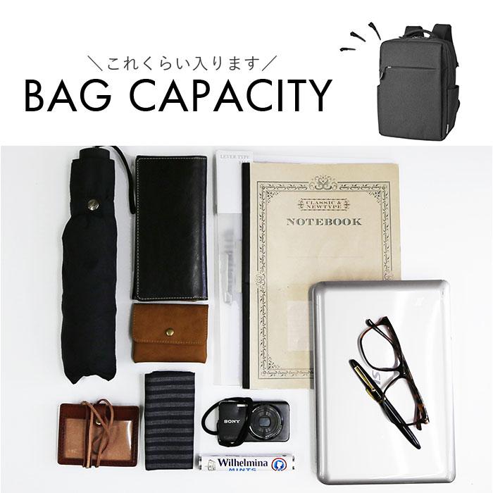 ビジネスバッグ メンズ リュック 通販 ビジネスリュック リュックサック バックパック CAPTAIN STAG 1340 キャプテンスタッグ 軽量 軽い A4 | CAPTAIN STAG | 14