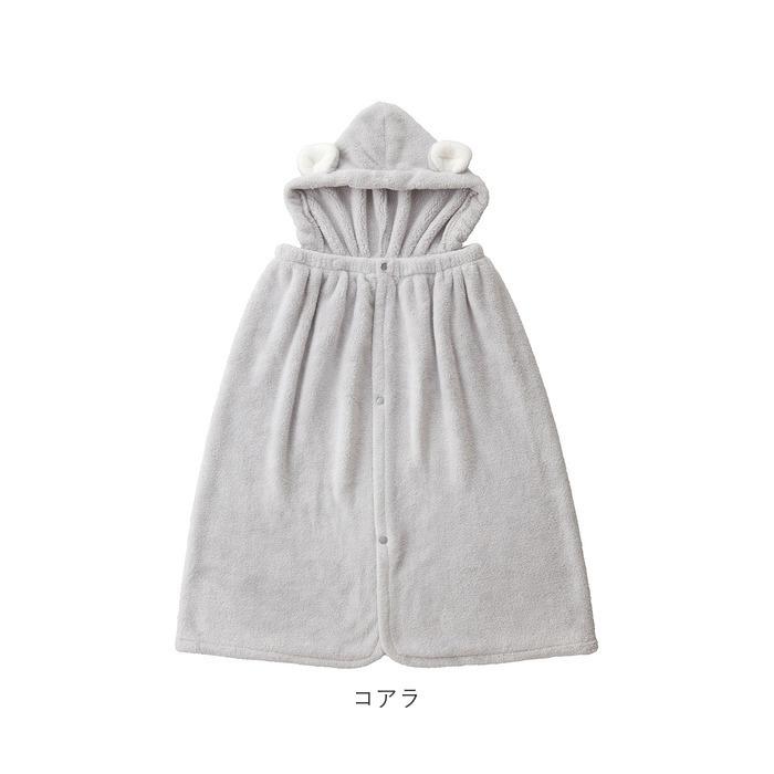 バスタオル フード付き 通販 ラップタオル バスローブ 女の子 キッズ