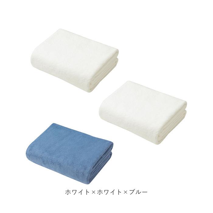 ヘアドライタオル カラリプラス 3枚 通販 マイクロファイバー タオル シービージャパン ヘアタオル 吸水タオル 速乾タオル 白 ホワイト グレー ヘアドライタオル |  | 12