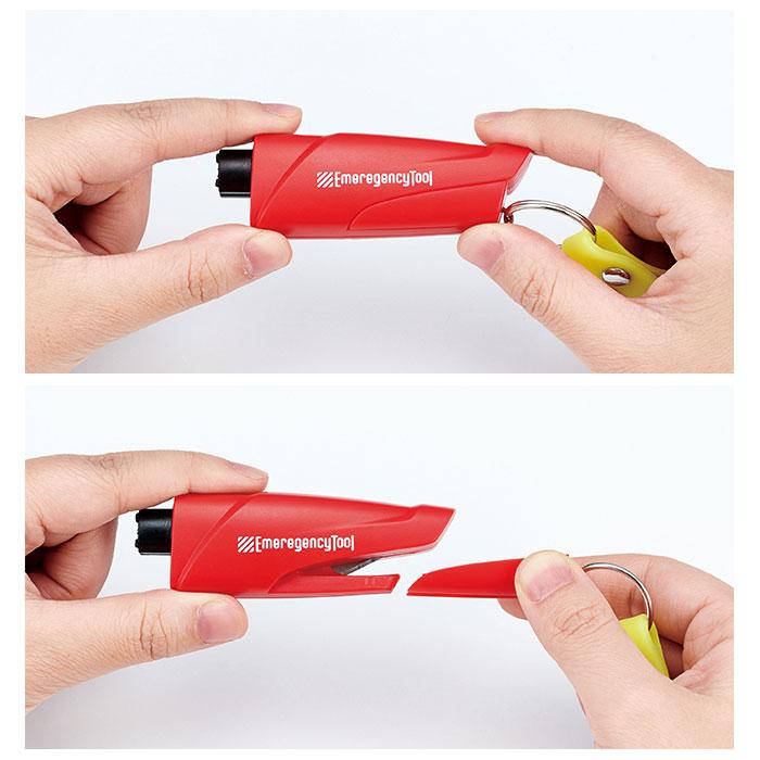 車 通販車 脱出 ハンマー 緊急脱出 ガラス 割る 事故 水没 ガラス割り 窓 緊急脱出用ハンマー カッター 緊急脱出ハンマー 車用 自動車用品 カー用品 車 | ブランド登録なし | 12