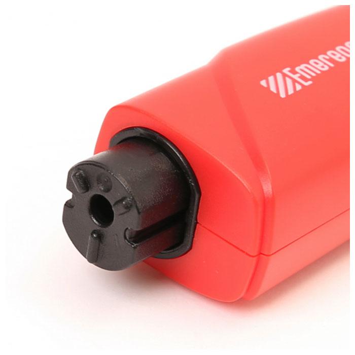 車 通販車 脱出 ハンマー 緊急脱出 ガラス 割る 事故 水没 ガラス割り 窓 緊急脱出用ハンマー カッター 緊急脱出ハンマー 車用 自動車用品 カー用品 車 | ブランド登録なし | 08